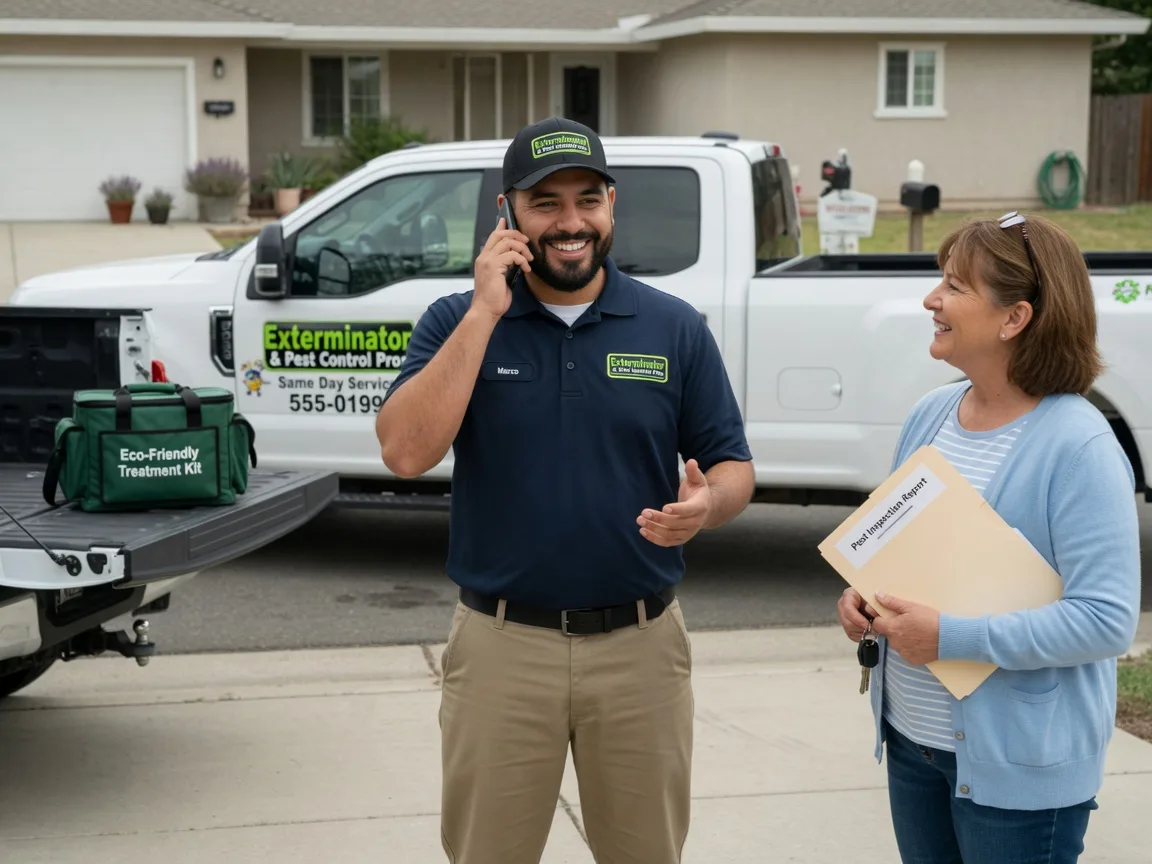 Emergency Pest Control Schneider, IN FAQs
